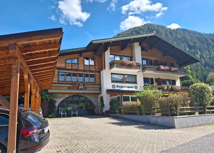 Ferienwohnungen Rupertihaus