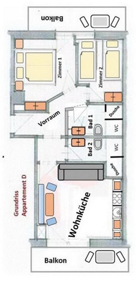 Rupertihaus Apartment Flachau